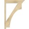 Ekena Millwork Westlake Traditional Rough Sawn Outlooker, Douglas Fir, 6"W x 28"D x 40"H OUT06X28X40WTL01RDF - alternate 4